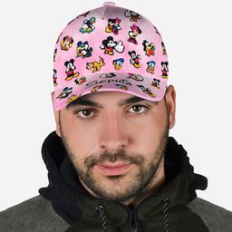 Cute Mouse Suitable for Kids to Go Out with Outdoor - Personalized Mouse Classic Cap – view 5