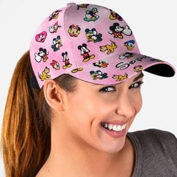 Cute Mouse Suitable for Kids to Go Out with Outdoor - Personalized Mouse Classic Cap – view 2