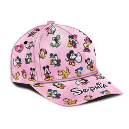 Cute Mouse Suitable for Kids to Go Out with Outdoor - Personalized Mouse Classic Cap – view 4