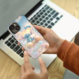 Blue Ohana Summer Vibes - Personalized Ohana Full Print Phone Case – view 4