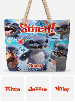 Ohana Means Family - Personalized Ohana Beach Bag – view 8