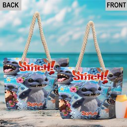 Ohana Means Family - Personalized Ohana Beach Bag – view 3