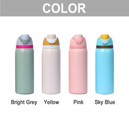 Magical World - Personalized Mouse 2-In-1 Spout Water Bottle – view 7