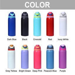 Magical World - Personalized Mouse 2-In-1 Spout Water Bottle – view 6