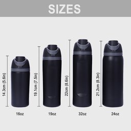 Magical World - Personalized Mouse 2-In-1 Spout Water Bottle – view 8