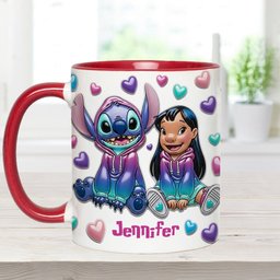 Ohana Means Family - Personalized Ohana Accent Mug – view 7