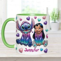 Ohana Means Family - Personalized Ohana Accent Mug – view 8