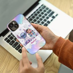 Hologram Ohana Monster - Personalized Ohana Full Print Phone Case – view 4