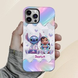 Hologram Ohana Monster - Personalized Ohana Full Print Phone Case – view 5