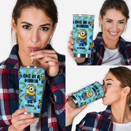 One In A Minion - Personalized Tumbler – view 4