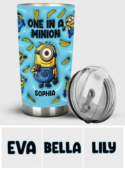 One In A Minion - Personalized Tumbler – view 7