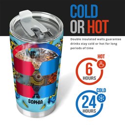 One In A Minion - Personalized Tumbler – view 6