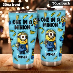 One In A Minion - Personalized Tumbler – view 2