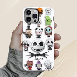 Nightmares - Personalized Nightmare Full Print Phone Case – view 5