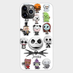 Nightmares - Personalized Nightmare Full Print Phone Case – view 8