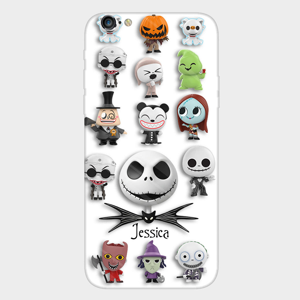 Nightmares - Personalized Nightmare Full Print Phone Case – view 18