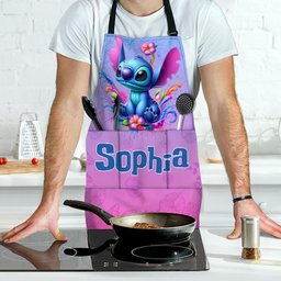 Blue Ohana - Personalized Ohana Apron – view 2
