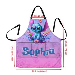 Blue Ohana - Personalized Ohana Apron – view 6