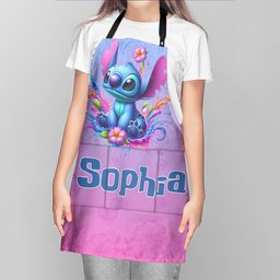 Blue Ohana - Personalized Ohana Apron – view 5