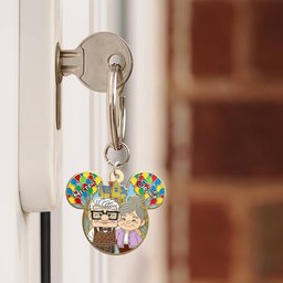 You Are My Greatest Adventure - Personalized Couple Keychain – view 3