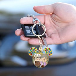 You Are My Greatest Adventure - Personalized Couple Keychain – view 2