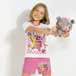 Back To School - Personalized Ohana Kid T-shirt & Shorts – view 5