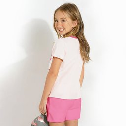 Back To School - Personalized Ohana Kid T-shirt & Shorts – view 4