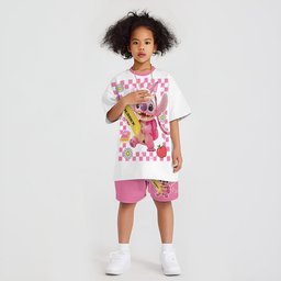 Back To School - Personalized Ohana Kid T-shirt & Shorts – view 2