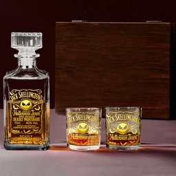 Deadly Nightshade - Personalized Nightmare Whiskey Decanter Set – view 2