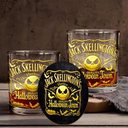 Deadly Nightshade - Personalized Nightmare Whiskey Decanter Set – view 8