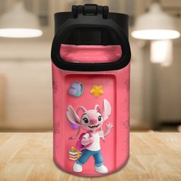 Ready To Crush School Perfect Gift For Kids - Personalized Ohana Kids Water Bottle – view 3