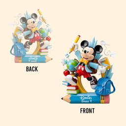 Magical Back To School Gift - Personalized Kid Custom Shaped Acrylic Plaque – view 4
