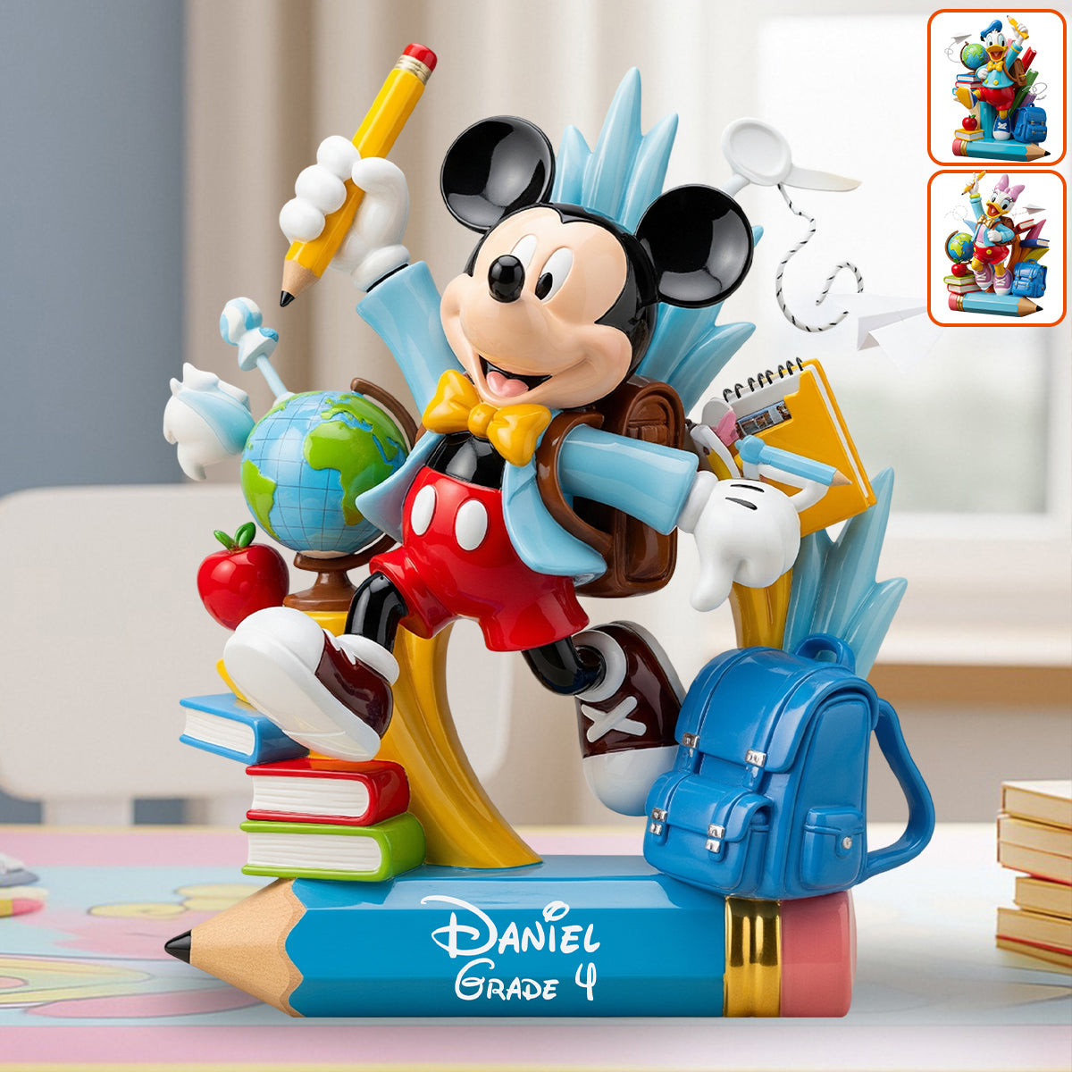 Magical Back To School Gift - Personalized Kid Custom Shaped Acrylic Plaque