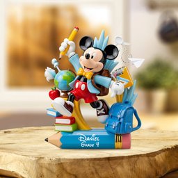 Magical Back To School Gift - Personalized Kid Custom Shaped Acrylic Plaque – view 2