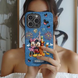 Friends - Personalized Mouse Full Print Phone Case – view 3