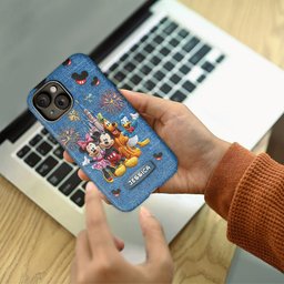 Friends - Personalized Mouse Full Print Phone Case – view 4