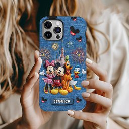 Friends - Personalized Mouse Full Print Phone Case – view 2