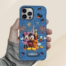 Friends - Personalized Mouse Full Print Phone Case – view 5