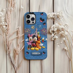 Friends - Personalized Mouse Full Print Phone Case – view 6