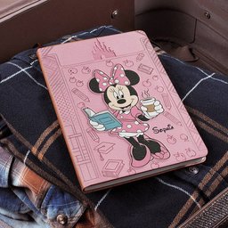 Teacher Mouse Friends - Personalized Teacher Leather Journal – view 3