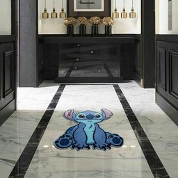 Ohana Means Family - Personalized Ohana Shaped Doormat/ Rug – view 8