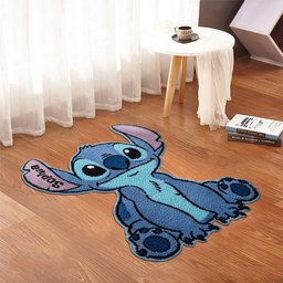 Ohana Means Family - Personalized Ohana Shaped Doormat/ Rug – view 6