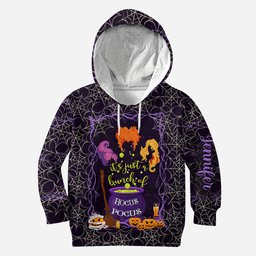 It's Just A Bunch - Personalized Hoodie and Leggings – view 5