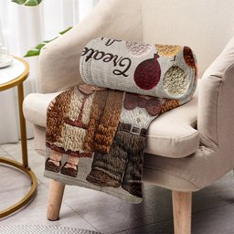 You & Me - Personalized Couple Blanket – view 3