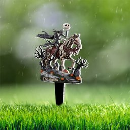 Headless Knight - Personalized Nightmare Acrylic Plaque Stake – view 2