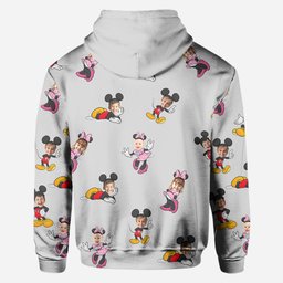 Mouse Ear Grandma - Personalized Mouse All Over Shirt – view 5