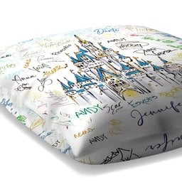 Magical Moments - Personalized Mouse Throw Pillow – view 5