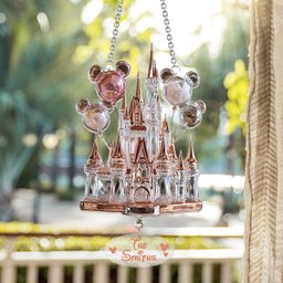 Magical Castle - Personalized Mouse Window Hanging Suncatcher Ornament – view 5