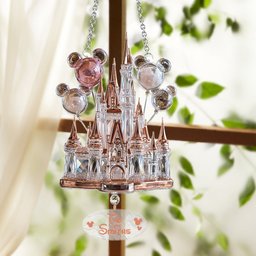 Magical Castle - Personalized Mouse Window Hanging Suncatcher Ornament – view 2