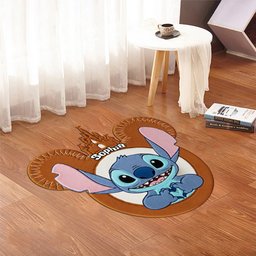 Magical Moments - Personalized Ohana Shaped Doormat/ Rug – view 6